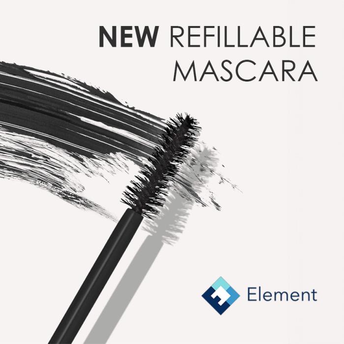 Bold Lashes, Green Future: Element Develops MOB Beautys Refillable Mascara